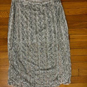 Miss Selfridge Premium Embellished Midi Skirt from ASOS